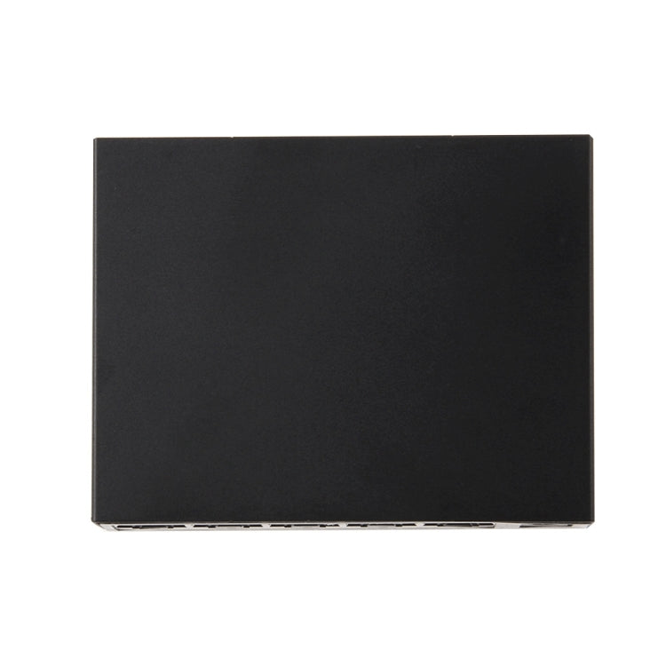 Conmutador POE de 5 puertos de 10/100Mbps, conmutador de red IEEE802.3af de alimentación a través de Ethernet para cámara IP, dispositivos AP de teléfono VoIP, 5 Ports Black