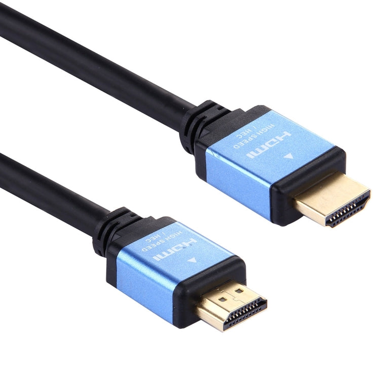 Cable conector macho HDMI de 19 pines de alta velocidad versión HDMI 2,0 de 1,5 m, Length: 1.5m