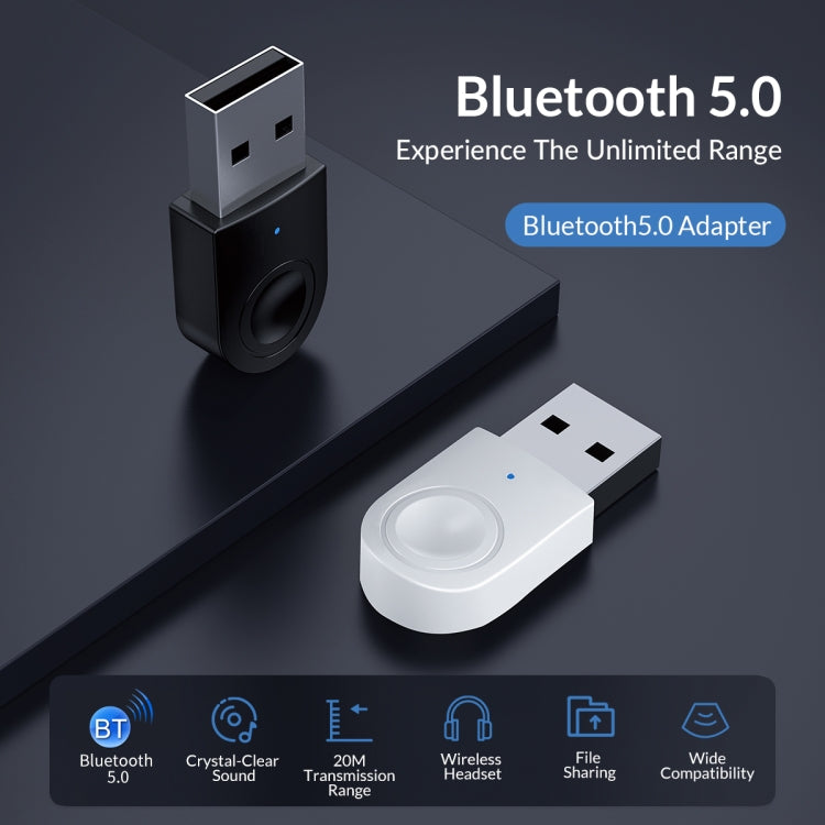 Adaptador ORICO BTA-608 Bluetooth 5.0, BTA-608