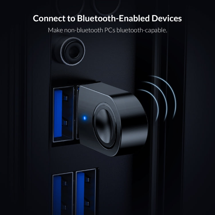 Adaptador ORICO BTA-608 Bluetooth 5.0, BTA-608