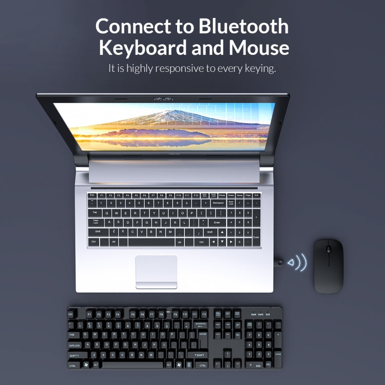 Adaptador ORICO BTA-608 Bluetooth 5.0, BTA-608