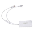 VONETS VAP11G-500S CPE de alta potencia 20dbm Mini WiFi 300Mbps puente WiFi repetidor amplificador de señal, punto a punto inalámbrico para exteriores, sin obstáculos, VAP11G-500