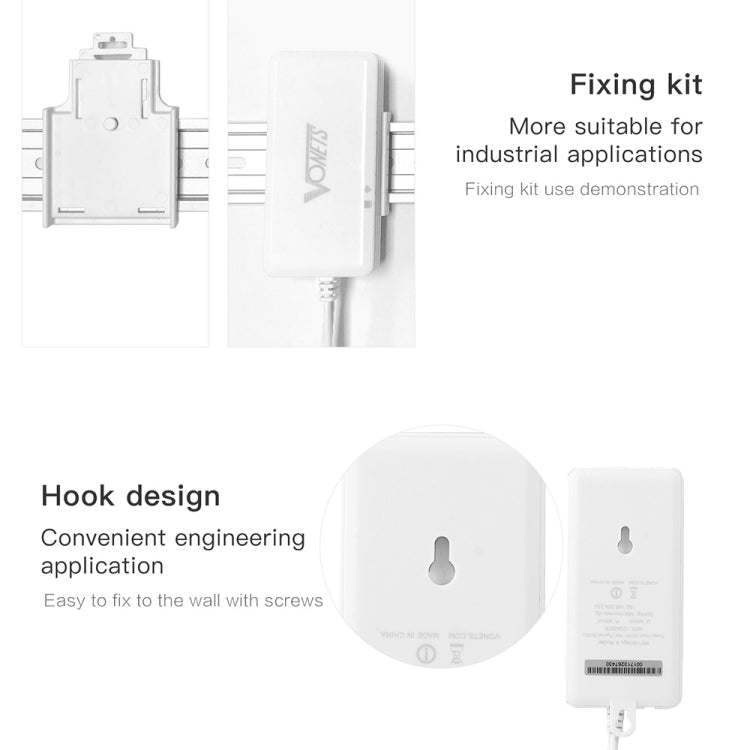 VONETS VAP11G-500S CPE de alta potencia 20dbm Mini WiFi 300Mbps puente WiFi repetidor amplificador de señal, punto a punto inalámbrico para exteriores, sin obstáculos, VAP11G-500