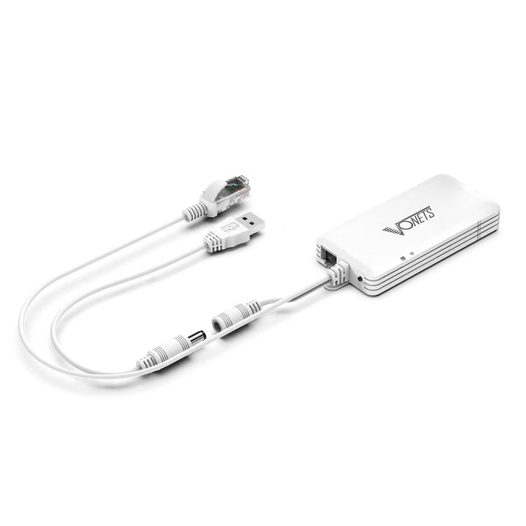 VONETS VAP11G-500S CPE de alta potencia 20dbm Mini WiFi 300Mbps puente WiFi repetidor amplificador de señal, punto a punto inalámbrico para exteriores, sin obstáculos, VAP11G-500