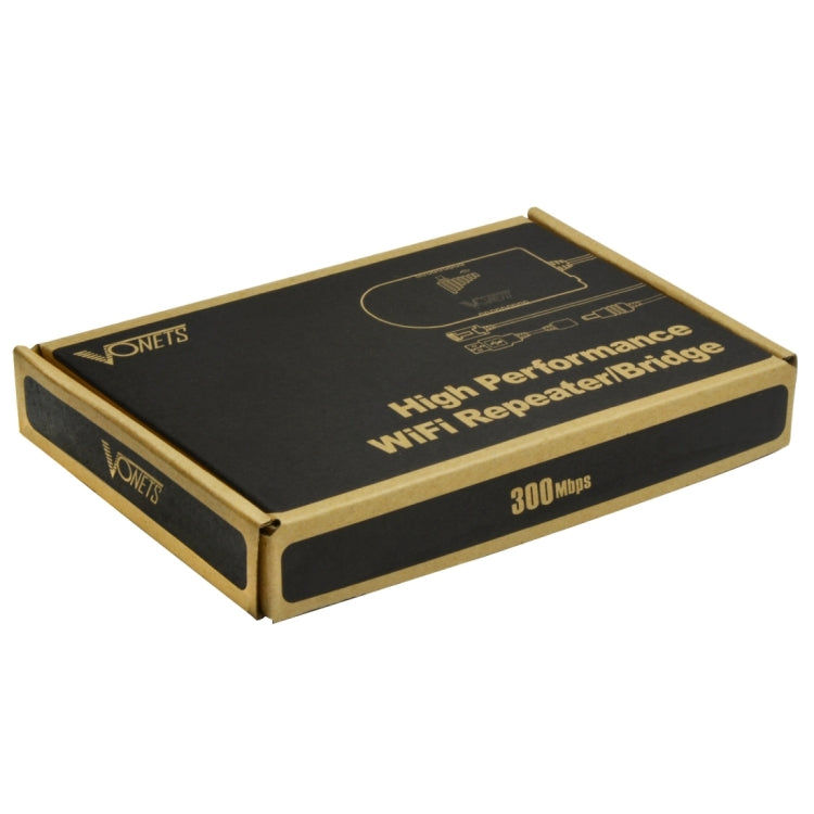 VONETS VAP11G-300 Mini WiFi 300Mbps Puente Repetidor WiFi, Mejor Socio de Dispositivo IP/Cámara IP/Impresora IP/XBOX/PS3/IPTV/Skybox, VAP11G-300