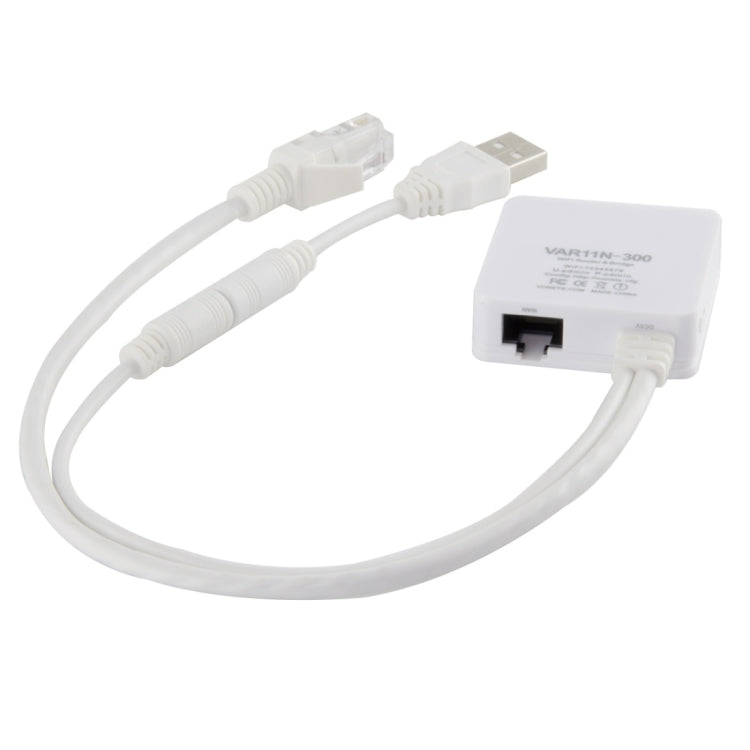VONETS VAR11N-300 Mini repetidor WiFi de 300Mbps, enrutador y puente, compatible con 802.11N, VAR11N-300