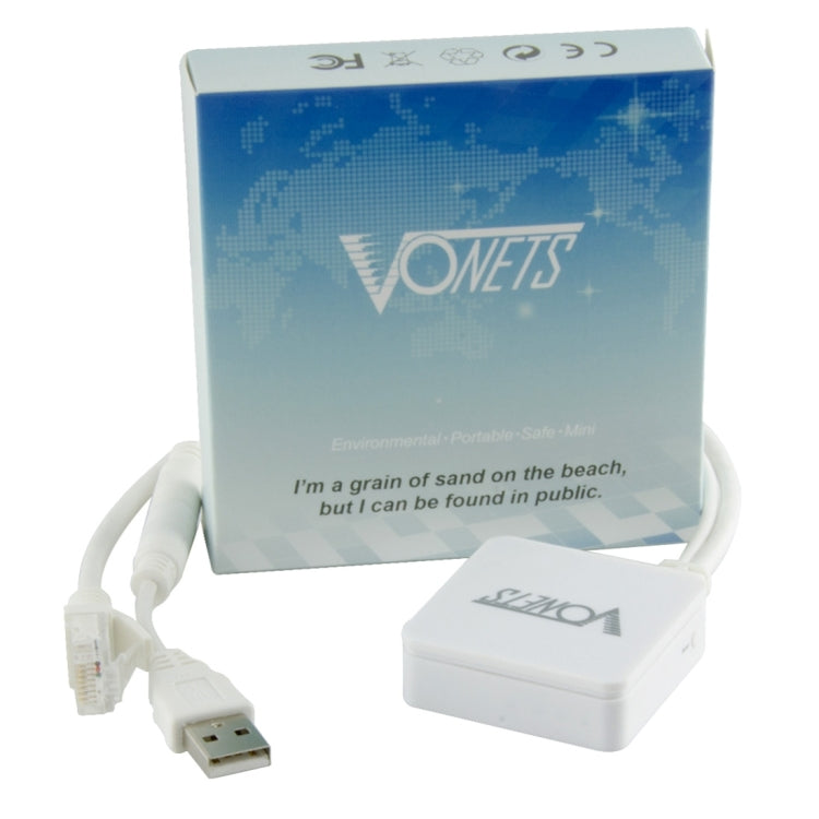 VONETS VAR11N-300 Mini repetidor WiFi de 300Mbps, enrutador y puente, compatible con 802.11N, VAR11N-300