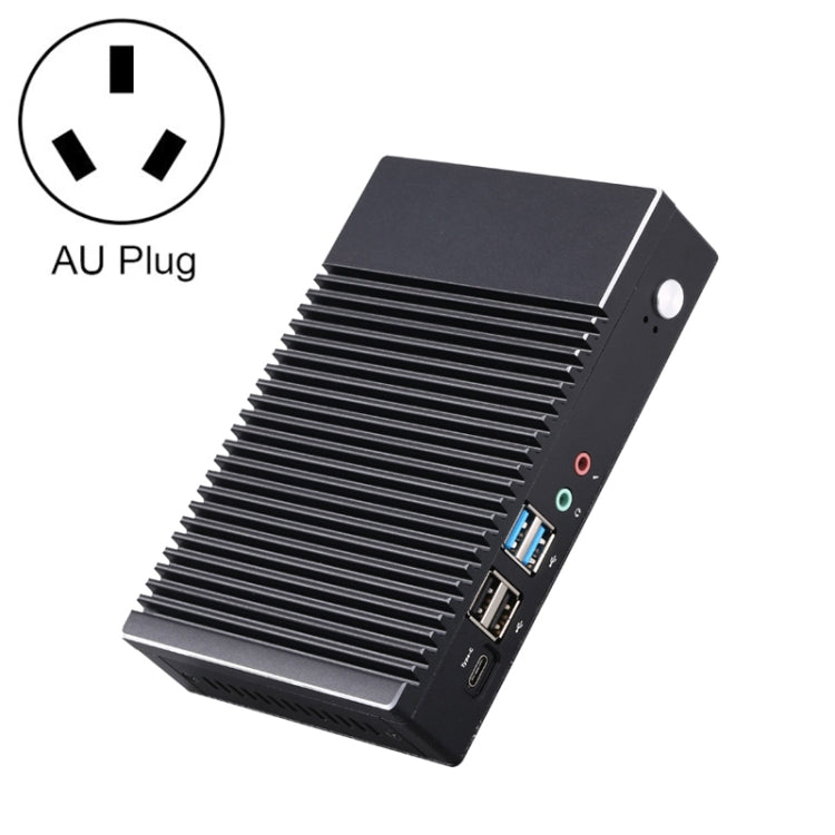 Mini PC K1 con sistema Windows 10 y Linux, AMD A6-1450 Quad-core 4 hilos 1,0-1,4 GHz, RAM: 8 GB, ROM: 128 GB SSD, enchufe AU, K1 8GB+128GB(AU Plug), K1 8GB+128GB(EU Plug), K1 8GB+128GB(UK Plug), K1 8GB+128GB(US Plug)