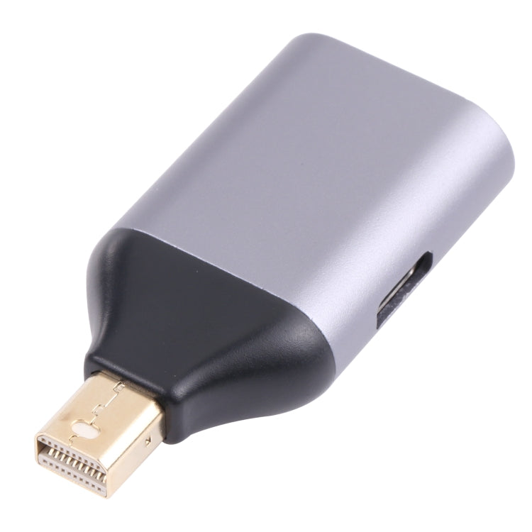 2 en 1 4K 60Hz Mini DP macho a carga USB-C / Type-C + adaptador USB-C / Type-C hembra, Mini DP