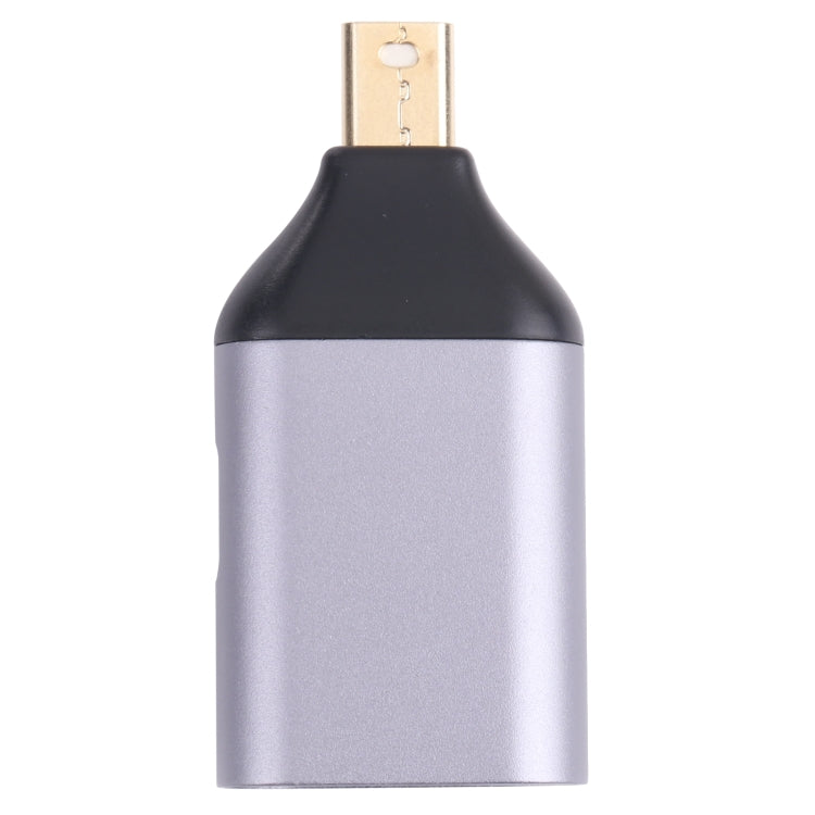 2 en 1 4K 60Hz Mini DP macho a carga USB-C / Type-C + adaptador USB-C / Type-C hembra, Mini DP