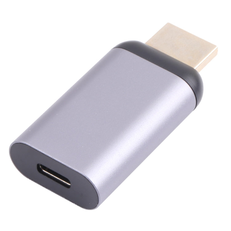 2 en 1 4K 60Hz HDMI macho a carga USB-C / Tipo-C + Adaptador USB-C / Tipo-C hembra, HDMI