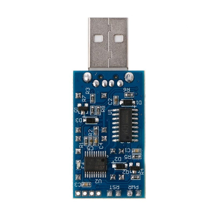 Tarjeta de vigilancia USB, relé doble, reinicio automático desatendido, pantalla azul, reinicio del temporizador de choque para juegos de servidor de minería las 24 horas