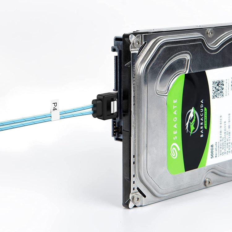 Cable de datos Mini SAS (SFF-8087) a 4 x SATA de 7 pines hembra con conexión directa de 6 Gbps, longitud: 50 cm, SFF-8087 (Length: 50cm)