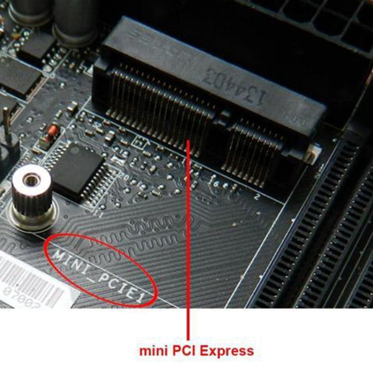MINI PCI-E a USB 3.0 Tarjeta de expansión frontal para PC de escritorio de 19 pines con puerto de conexión de alimentación de 4 pines, 4 Pin Power