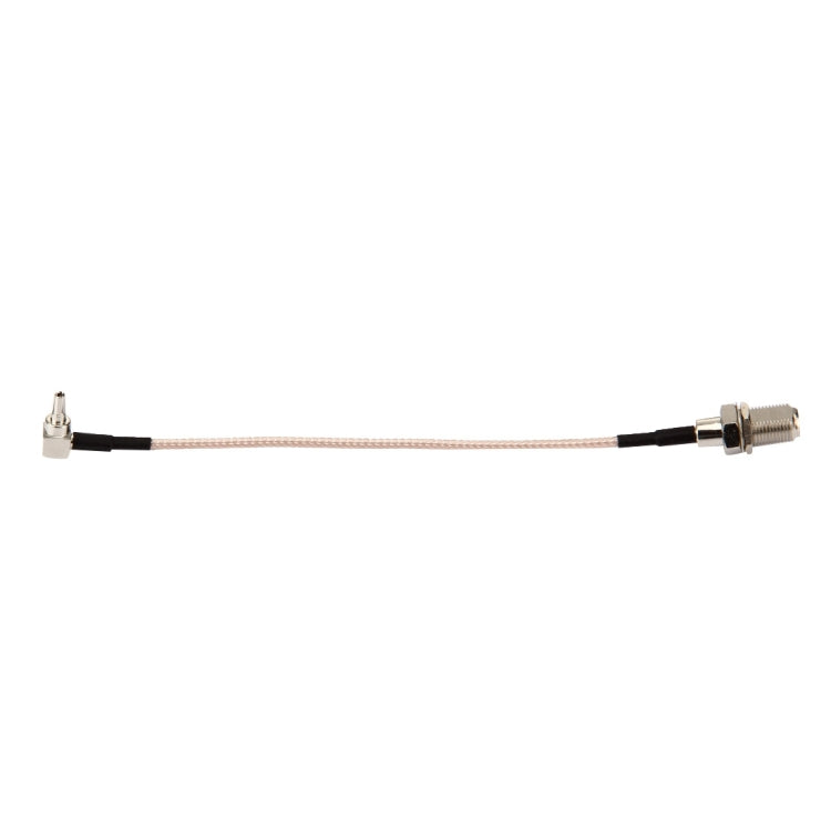 Cable CRC9 macho a F hembra de 15 cm, CRC9 Male to F Female