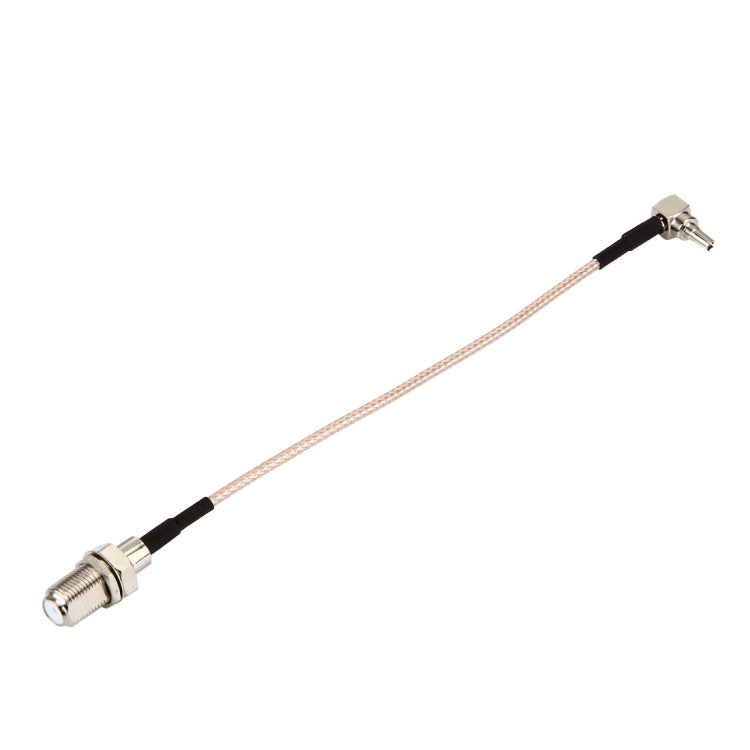Cable CRC9 macho a F hembra de 15 cm, CRC9 Male to F Female