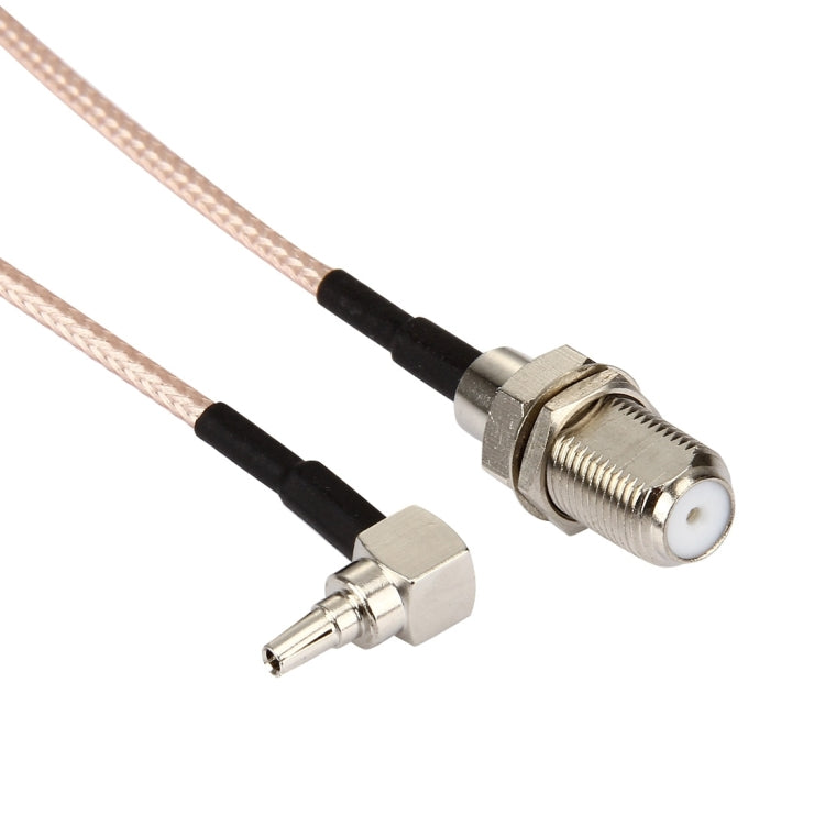 Cable CRC9 macho a F hembra de 15 cm, CRC9 Male to F Female