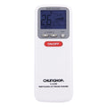 Mando a distancia universal LCD para aire acondicionado CHUNGHOP K-630E, K-630E