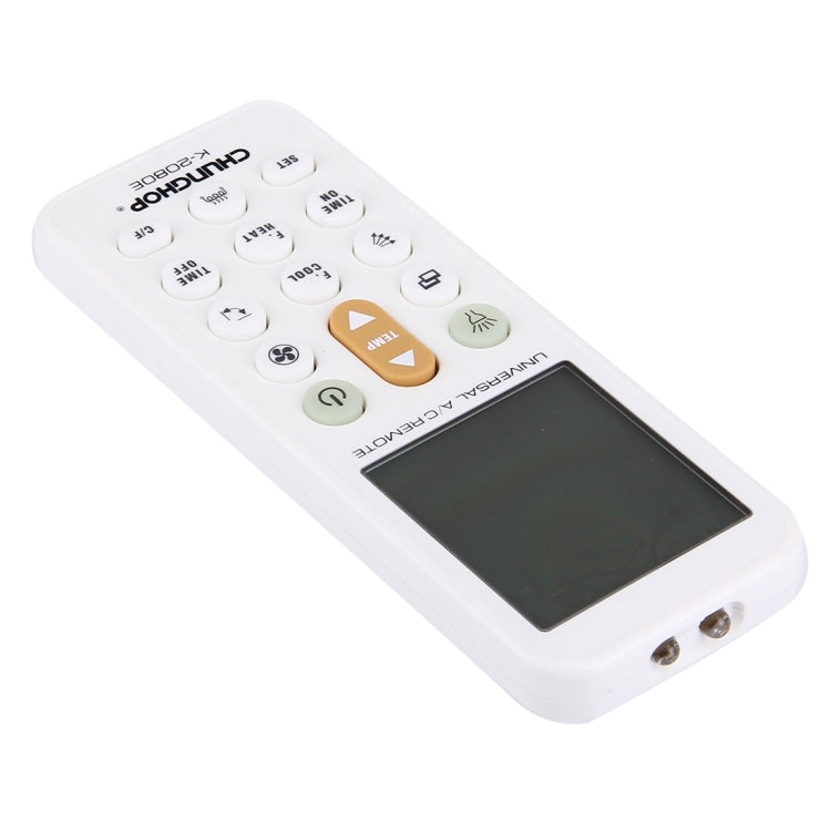 Mando a distancia universal LCD para aire acondicionado CHUNGHOP K-2080E, K-2080E