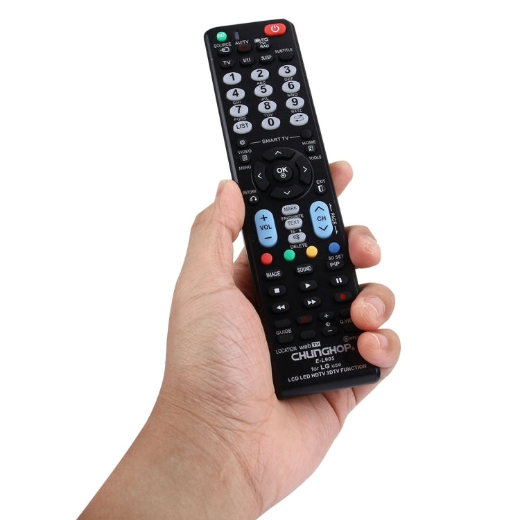 CHUNGHOP E-L905 Mando a distancia universal para LG LED LCD HDTV 3DTV, For LG TV