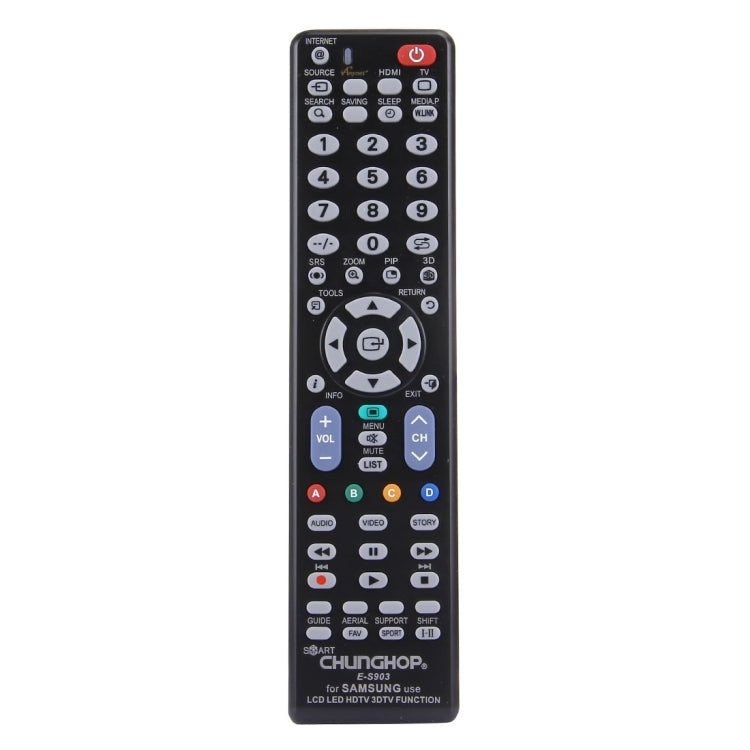 CHUNGHOP E-S903 Mando a distancia universal para SAMSUNG LED LCD HDTV 3DTV, for SAMSUNG TV