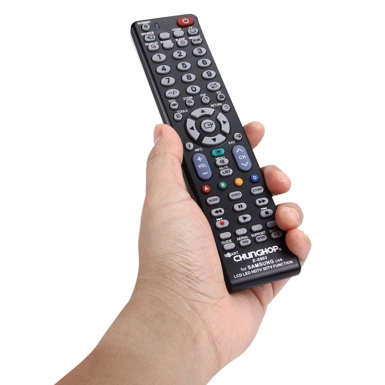 CHUNGHOP E-S903 Mando a distancia universal para SAMSUNG LED LCD HDTV 3DTV, for SAMSUNG TV