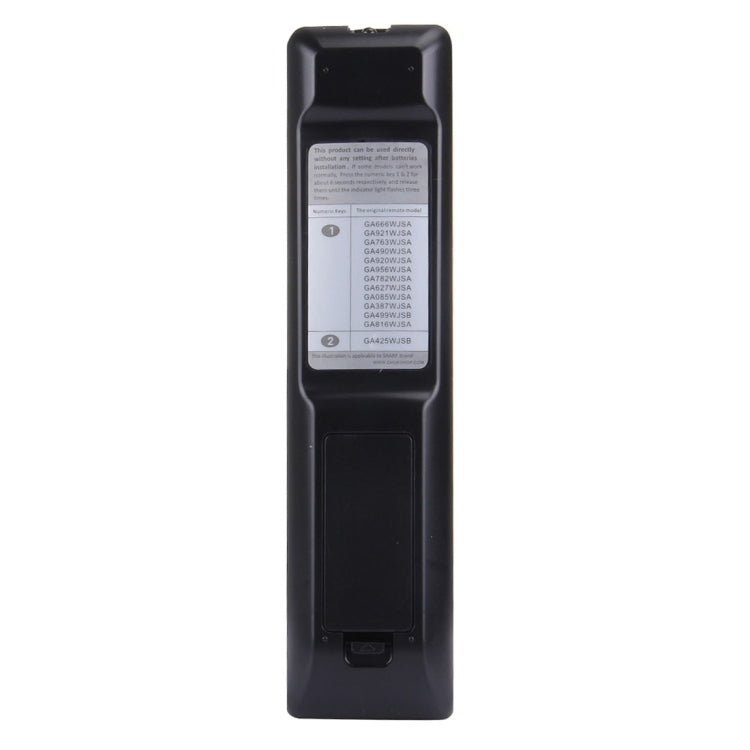 Mando a distancia universal CHUNGHOP E-S915 para SHARP LED TV / LCD TV / HDTV / 3DTV, for SHARP TV