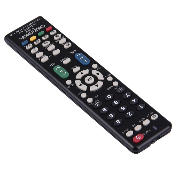 Mando a distancia universal CHUNGHOP E-S915 para SHARP LED TV / LCD TV / HDTV / 3DTV, for SHARP TV