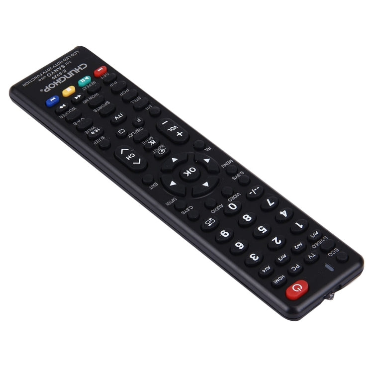 Mando a distancia universal CHUNGHOP E-S920 para SANYO LED TV / LCD TV / HDTV / 3DTV, for SANYO TV