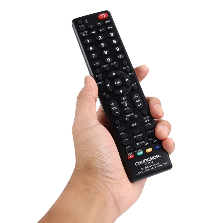 Mando a distancia universal CHUNGHOP E-S920 para SANYO LED TV / LCD TV / HDTV / 3DTV, for SANYO TV