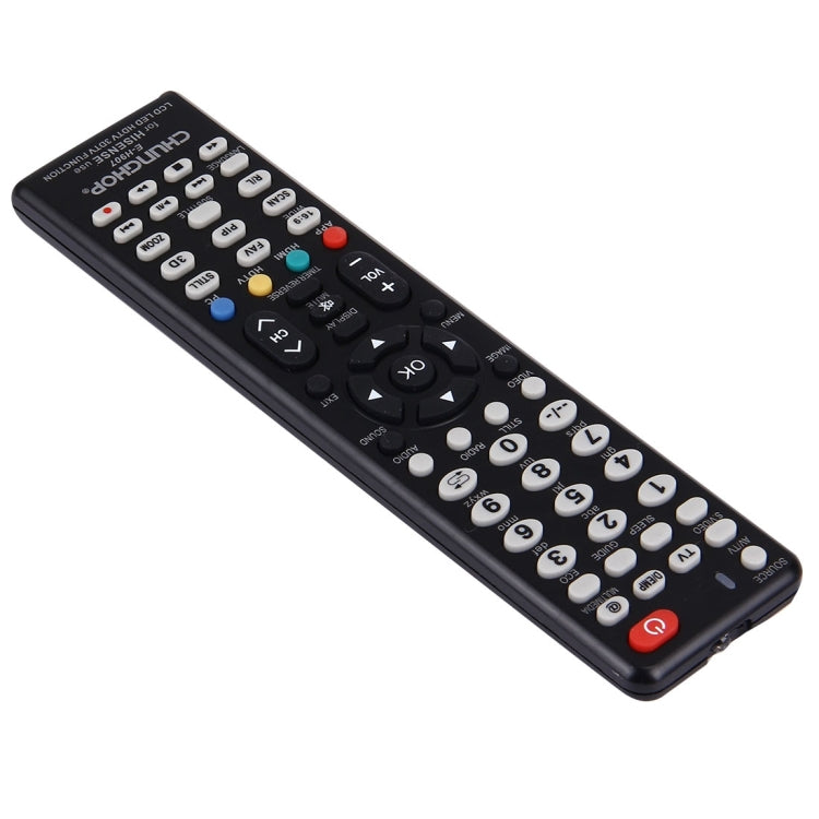 CHUNGHOP E-H907 Mando a distancia universal para HISENSE LED LCD HDTV 3DTV, for HISENSE TV