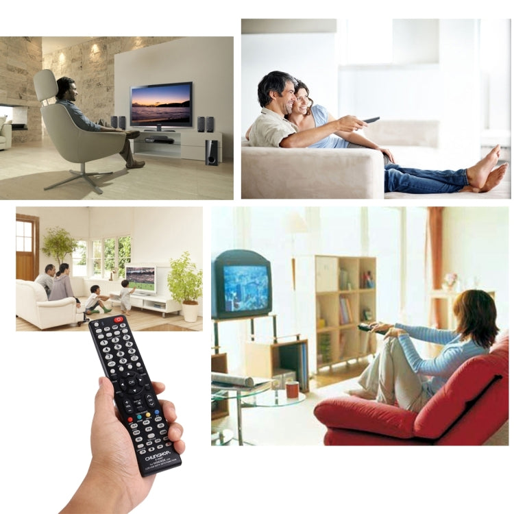 CHUNGHOP E-H907 Mando a distancia universal para HISENSE LED LCD HDTV 3DTV, for HISENSE TV