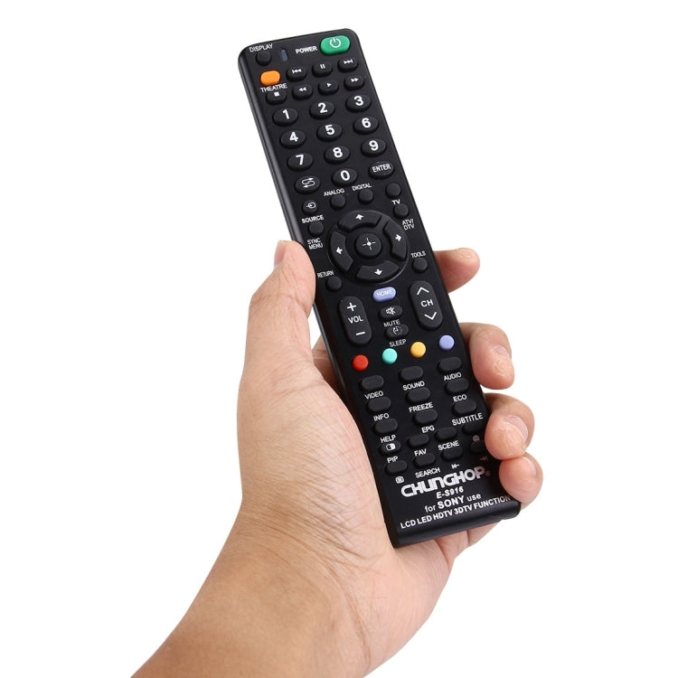 CHUNGHOP E-S916 Mando a distancia universal para SONY LED LCD HDTV 3DTV, For SONY TV