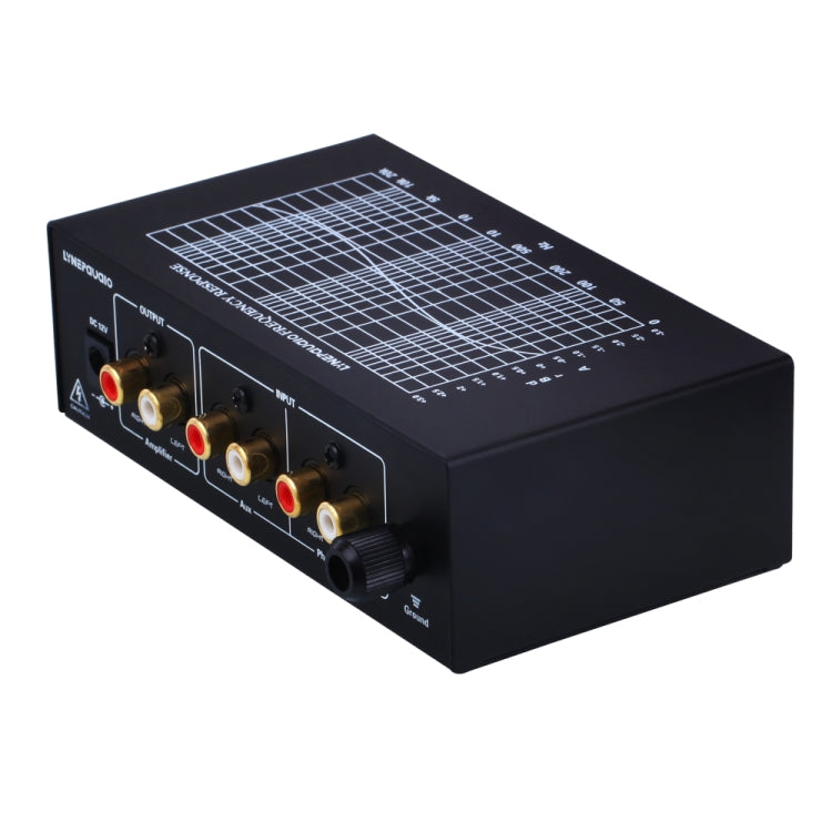 B855 LINEPAUDIO Amplificador de señal de prefonógrafo telefónico con entrada auxiliar y control de volumen