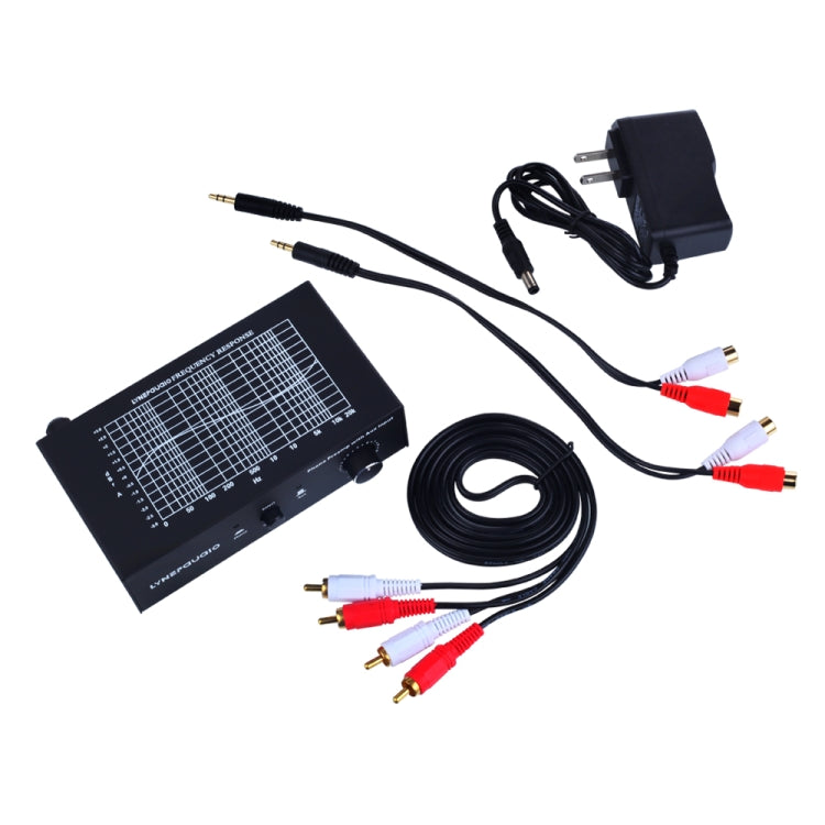 B855 LINEPAUDIO Amplificador de señal de prefonógrafo telefónico con entrada auxiliar y control de volumen