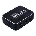 B866 Distribuidor Paralelo Horizontal 1 XLR Split, 1 Entrada y 6 Salidas