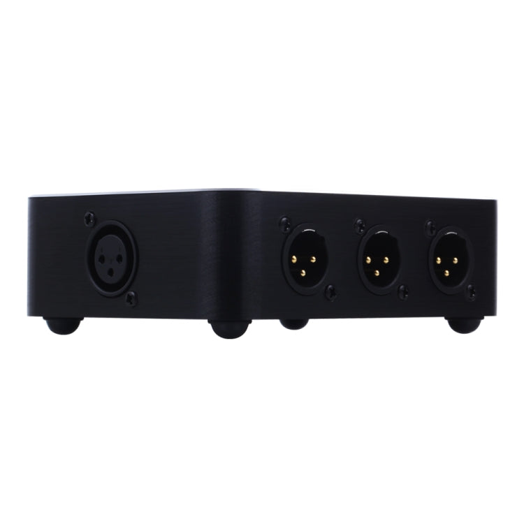 B866 Distribuidor Paralelo Horizontal 1 XLR Split, 1 Entrada y 6 Salidas