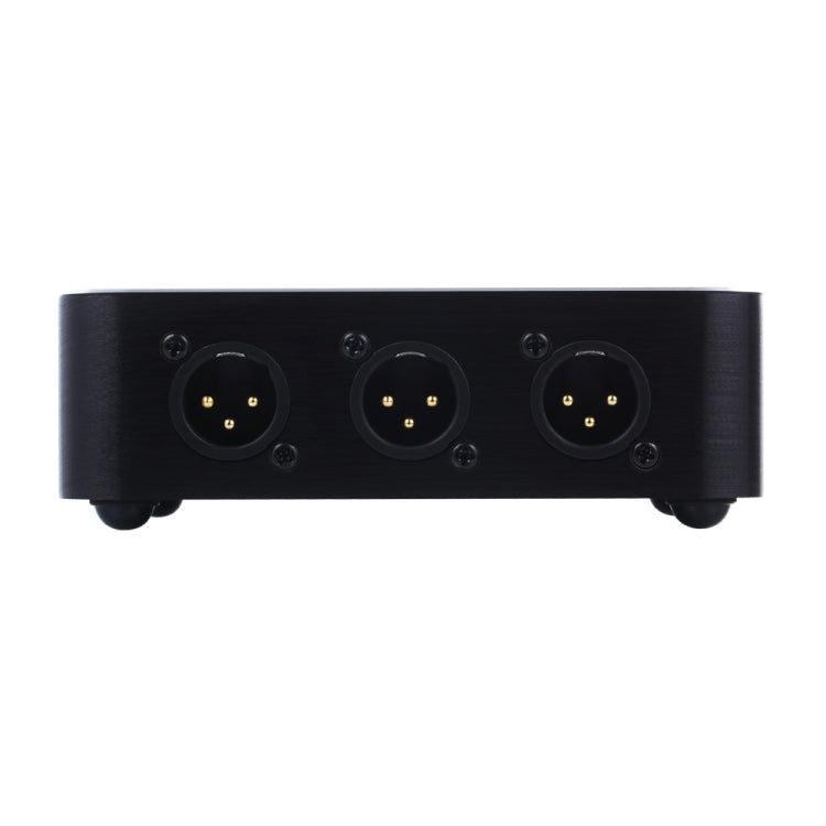 B866 Distribuidor Paralelo Horizontal 1 XLR Split, 1 Entrada y 6 Salidas