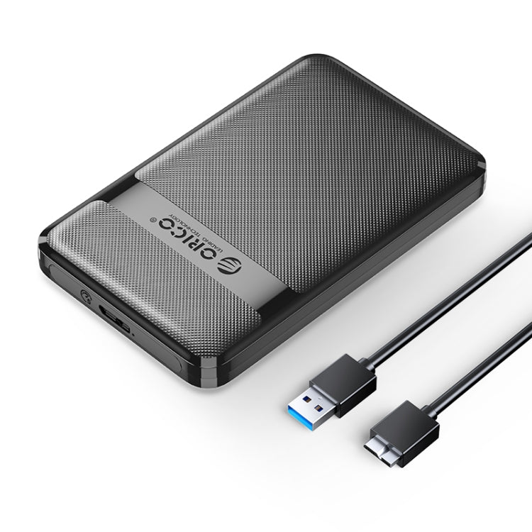 ORICO 2577U3 Diseño de textura de rejilla Caja de carcasa de disco duro ABS USB 3.0 de 2,5 pulgadas, 2577U3-V1
