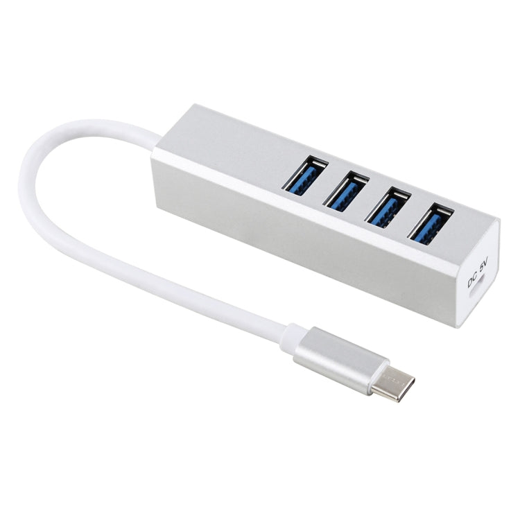 Convertidor HUB USB 3.0 a USB-C / Type-C de 5 Gbps de alimentación automática/bus de alta velocidad, Type-C