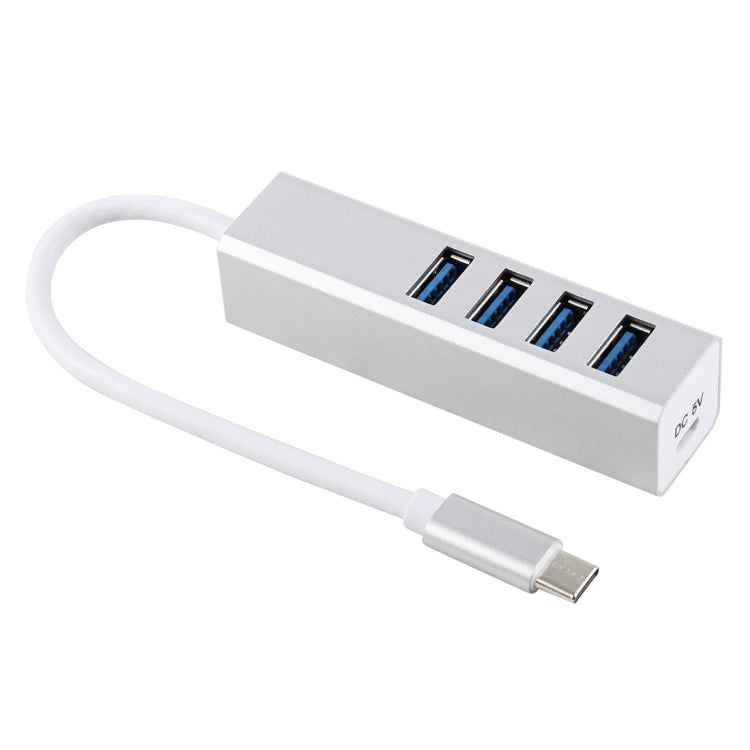 Convertidor HUB USB 3.0 a USB-C / Type-C de 5 Gbps de alimentación automática/bus de alta velocidad, Type-C