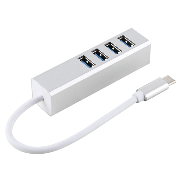 Convertidor HUB USB 3.0 a USB-C / Type-C de 5 Gbps de alimentación automática/bus de alta velocidad, Type-C