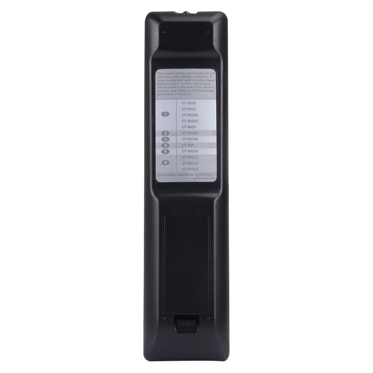 CHUNGHOP E-T919 Mando a distancia universal para TOSHIBA LED TV / LCD TV / HDTV / 3DTV, for TOSHIBA TV