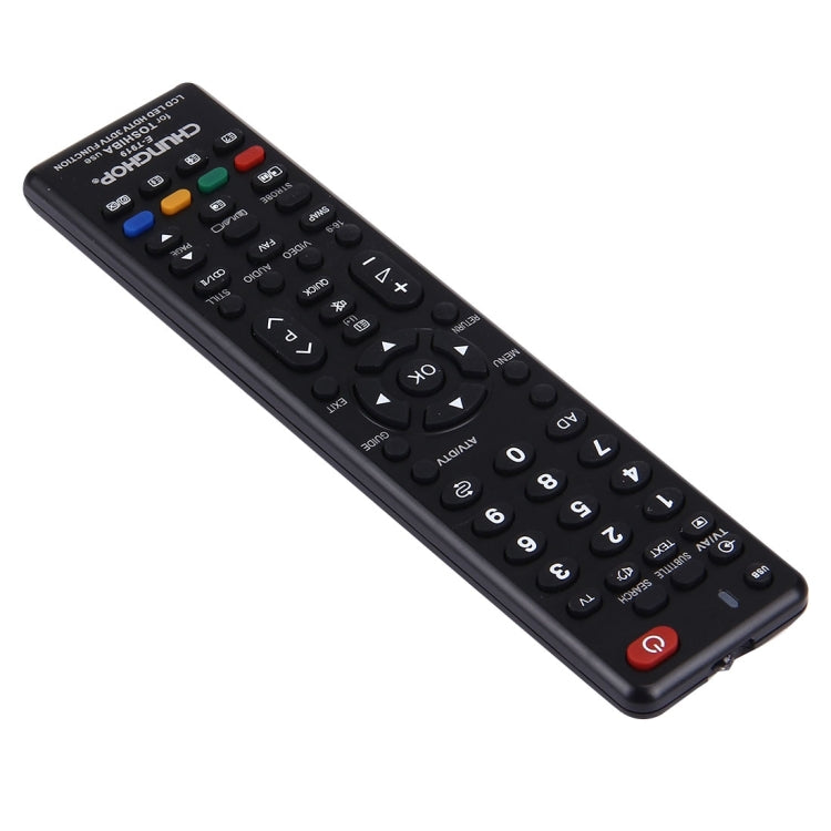 CHUNGHOP E-T919 Mando a distancia universal para TOSHIBA LED TV / LCD TV / HDTV / 3DTV, for TOSHIBA TV