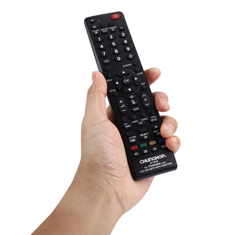 CHUNGHOP E-T919 Mando a distancia universal para TOSHIBA LED TV / LCD TV / HDTV / 3DTV, for TOSHIBA TV