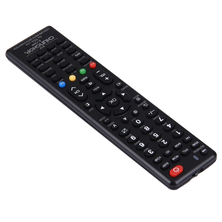 Mando a distancia universal CHUNGHOP E-T908 para TCL LED TV / LCD TV / HDTV / 3DTV, for TCL TV