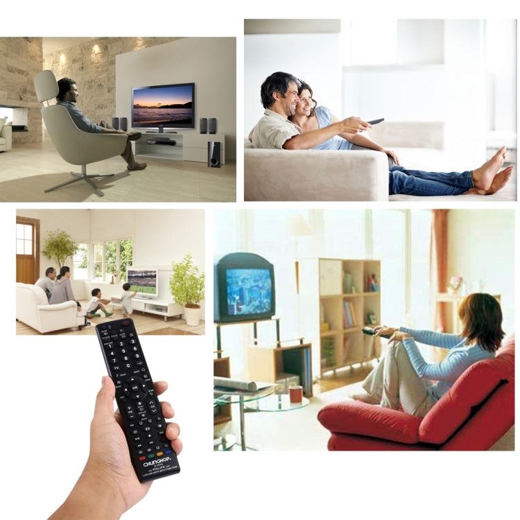 CHUNGHOP E-P914 Mando a distancia universal para PHILIPS LED LCD HDTV 3DTV, for PHILIPS TV