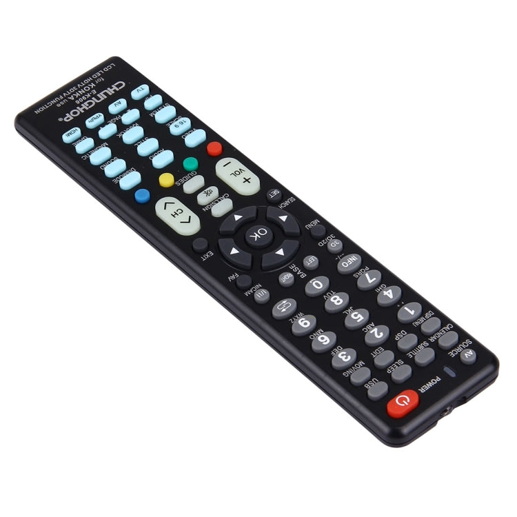 Mando a distancia universal CHUNGHOP E-K906 para KONKA LED TV / LCD TV / HDTV / 3DTV, for KONKA TV