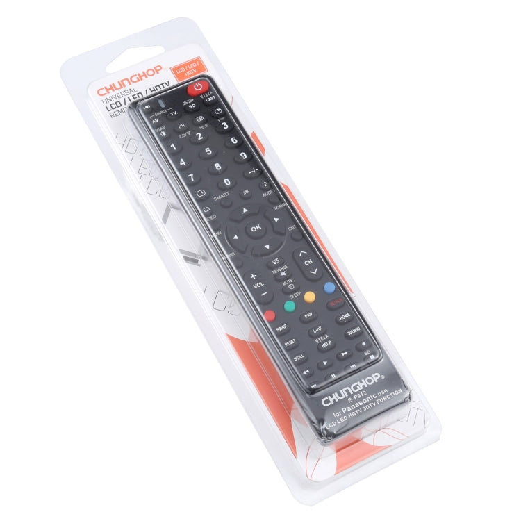 Mando a distancia universal CHUNGHOP E-P912 para PANASONIC LED TV / LCD TV / HDTV / 3DTV, for PANASONIC TV