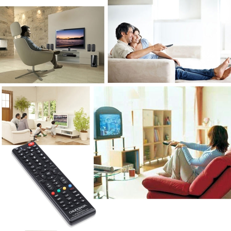 Mando a distancia universal CHUNGHOP E-P912 para PANASONIC LED TV / LCD TV / HDTV / 3DTV, for PANASONIC TV